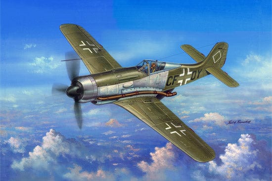 Hobby Boss 1/48 Fw190 V18 Hobby Boss PLASTIC MODELS