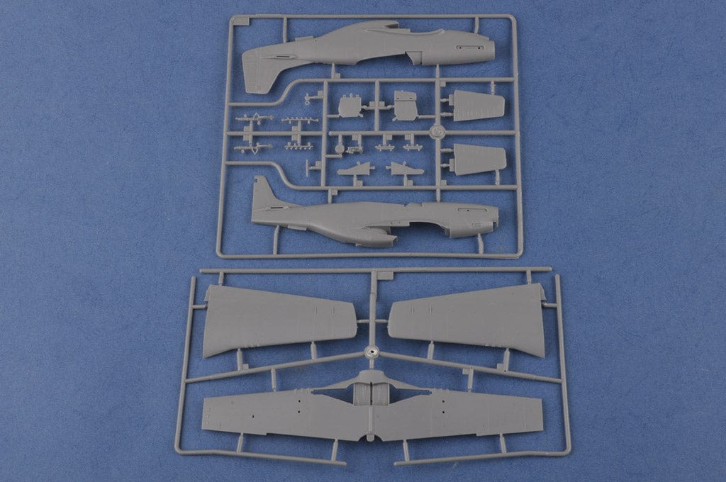 Hobby Boss 1/48 P-51D Mustang Yellow Nose Hobby Boss PLASTIC MODELS