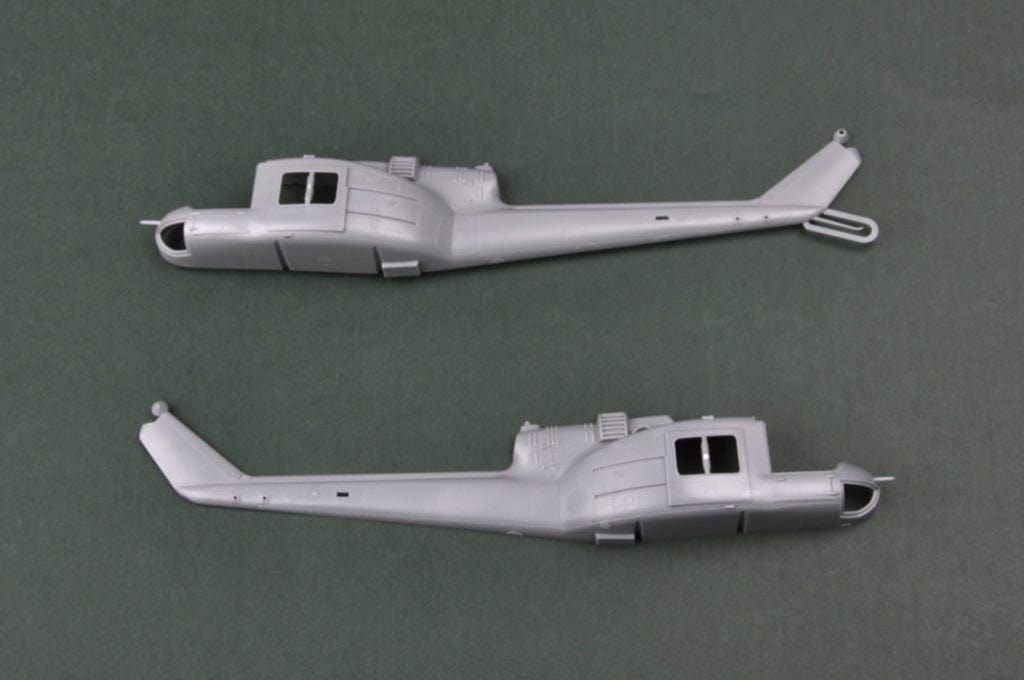 Hobby Boss 1/48 UH-1C Huey Helicopter Hobby Boss PLASTIC MODELS