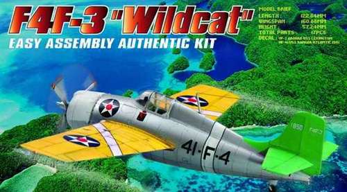 Hobby Boss 1/72 80222 Fm-2 Wildcat Hobby Boss PLASTIC MODELS