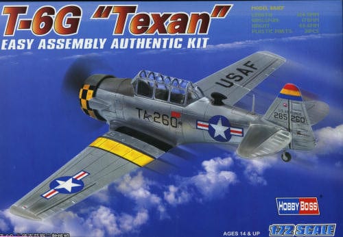 Hobby Boss 1/72 80233 T-6G Texan Hobby Boss PLASTIC MODELS