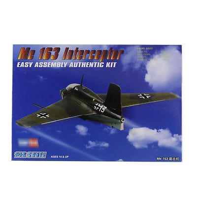 Hobby Boss 1/72 80238 German Me163 Interceptor Hobby Boss PLASTIC MODELS