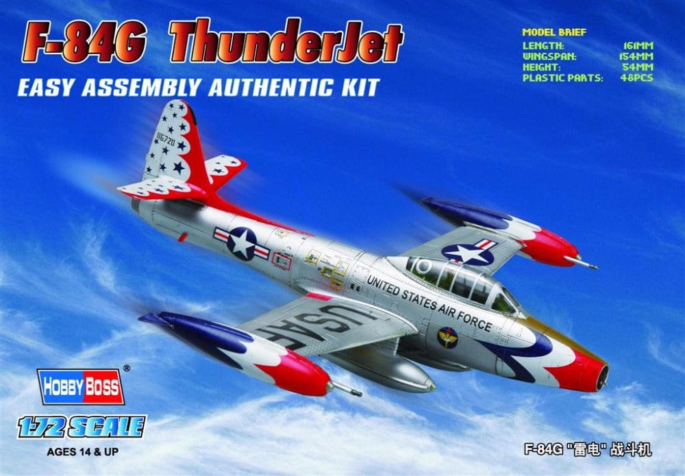 Hobby Boss 1/72 80247 F-84G Thunderbolt Hobby Boss PLASTIC MODELS