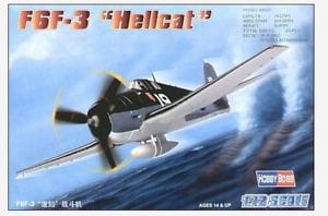 Hobby Boss 1/72 80256 F6F-3 Hellcat Hobby Boss PLASTIC MODELS