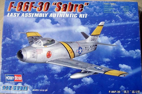 Hobby Boss 1/72 80258 F-86F-30 Sabre Hobby Boss PLASTIC MODELS