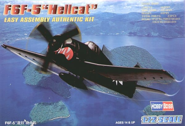 Hobby Boss 1/72 80260 F6F-5 Hellcat Hobby Boss PLASTIC MODELS