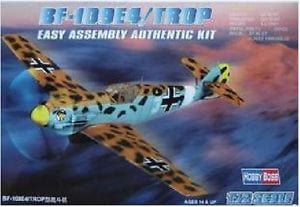 Hobby Boss 1/72 80261 Bf-109E4 Trop Hobby Boss PLASTIC MODELS