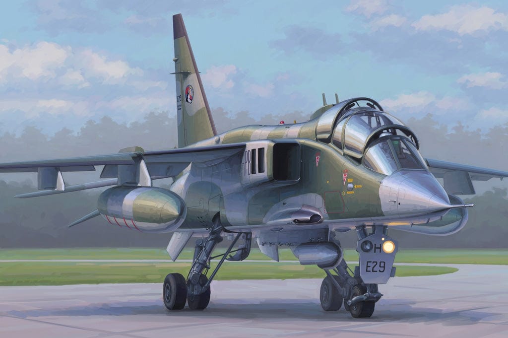 Hobby Boss 1/72 French Jaguar E Hobby Boss PLASTIC MODELS