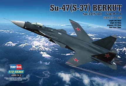 Hobby Boss 1/72 Su-47 (S-37) Berkut Hobby Boss PLASTIC MODELS