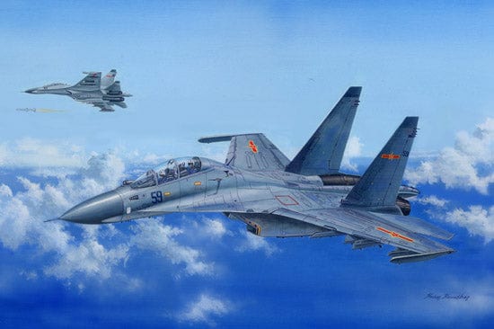 Hobby Boss 81714 1/48 Su-30Mkk Flanker G Hobby Boss PLASTIC MODELS