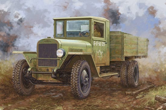 Hobby Boss 83886 1/35 Russian Zis-5B Truck Hobby Boss PLASTIC MODELS
