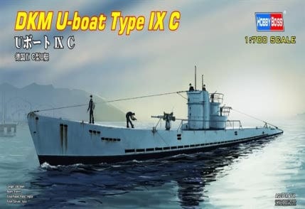 Hobby Boss 87007 1/700 Dkm U-Boat Type 1X C Hobby Boss PLASTIC MODELS