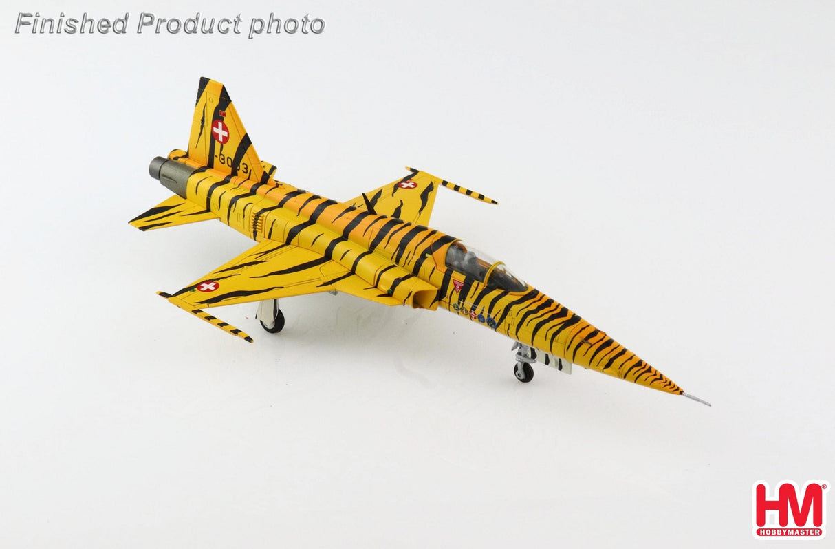 Hobby Master 1/72 Northrop F-5E Sinacat J-3003, Swiss Armed Force Competition, 2001 Hobby Master DIE-CAST MODELS