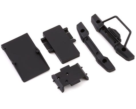 Hobby Plus 240010 Bumper & Electronics Mount Set - Hobbytech Toys