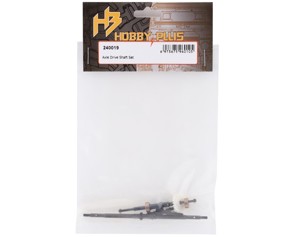 Hobby Plus 240019 Axle Drive Shaft Set - Hobbytech Toys