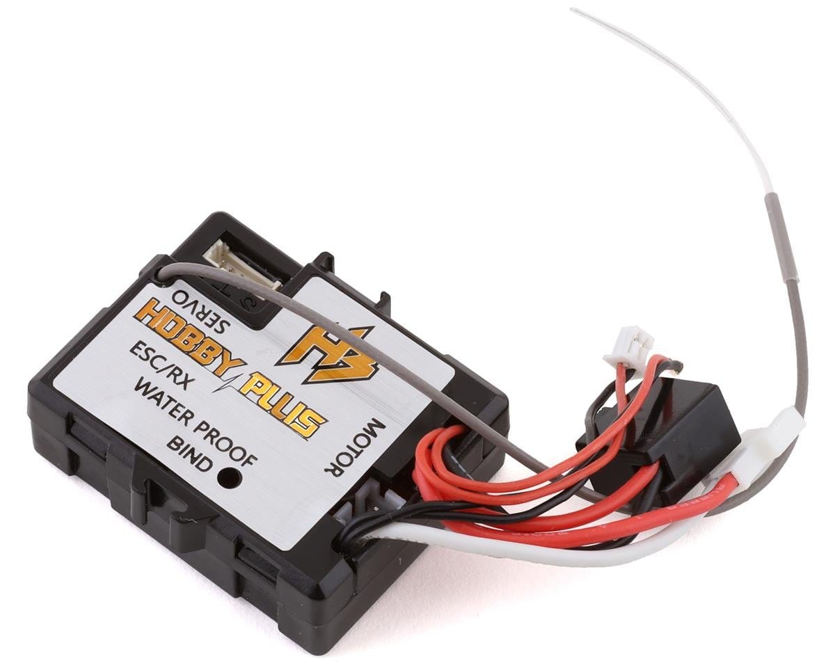 Hobby Plus 240026 CR24 ESC/RX Combo - Hobbytech Toys