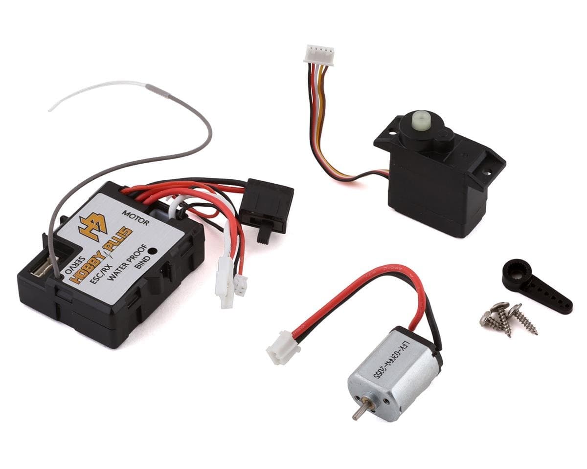 Hobby Plus 240027 CR24 Control & Drive Unit - Hobbytech Toys