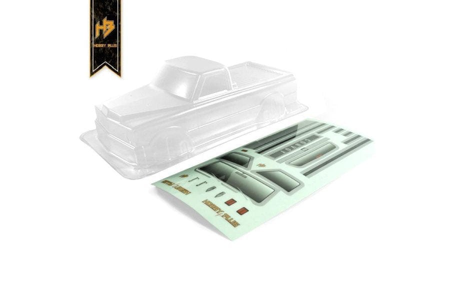 Hobby Plus 240044 Clear Lexan CONVOY Body - Hobbytech Toys
