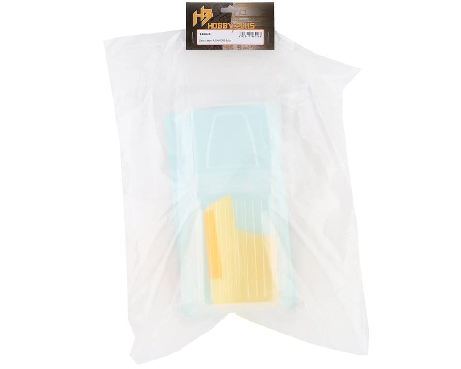 Hobby Plus 240046 Clear Lexan RUSHMORE Body - Hobbytech Toys
