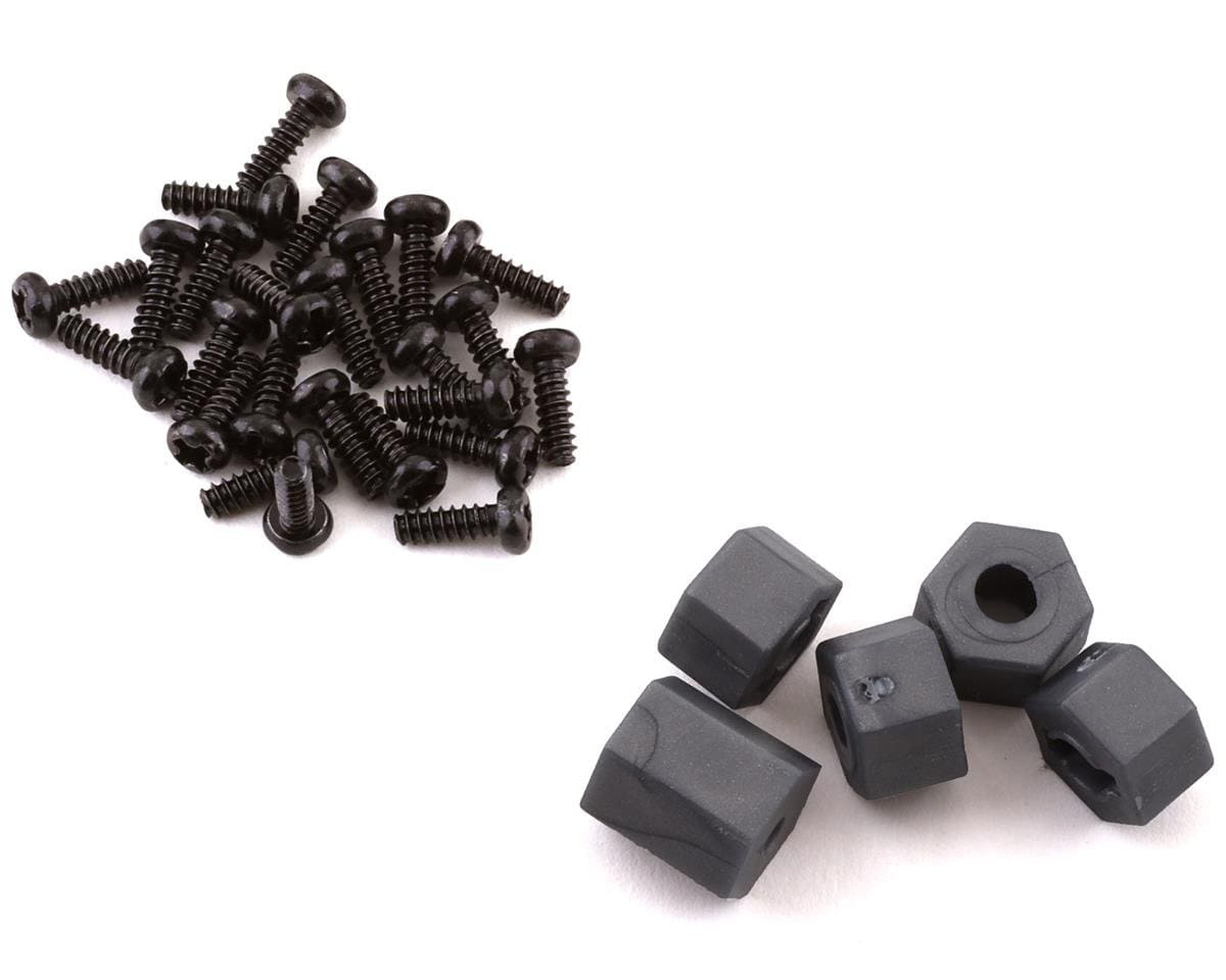 Hobby Plus 240066 Internal Bead Lock Wheel Set (Chrome) - Hobbytech Toys