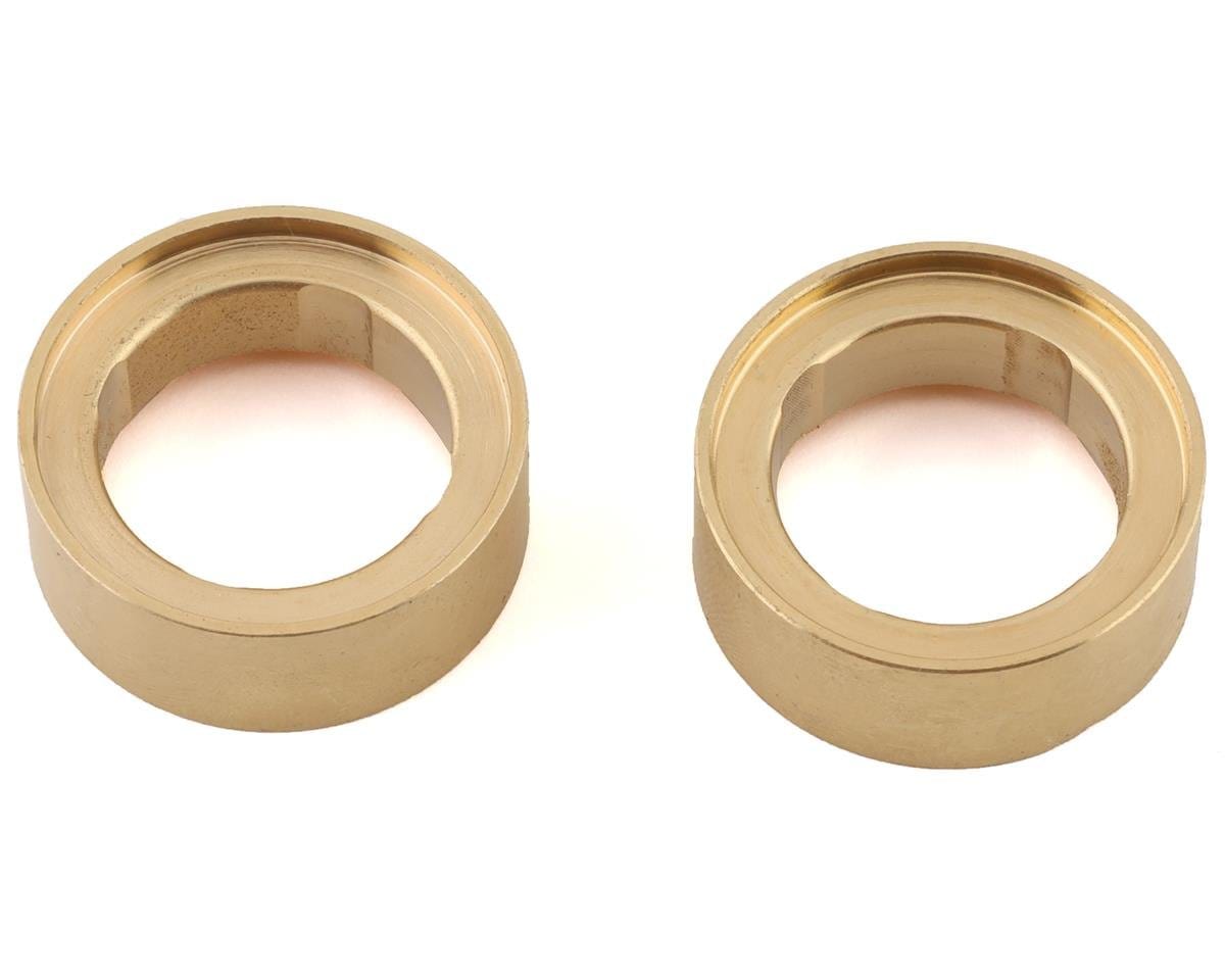 Hobby Plus 240079 Optional Brass Wheel Weight (24gram) (2pcs) - Hobbytech Toys