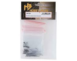 Hobby Plus 240124 CR-18 Complete Vehicle Screw Set - Hobbytech Toys