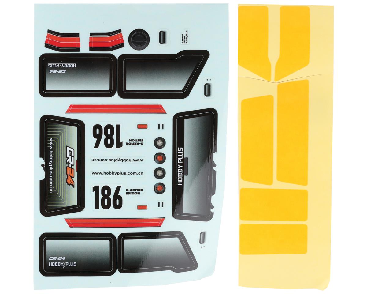 Hobby Plus 240129 Defender Body Clear Lexan - Hobbytech Toys