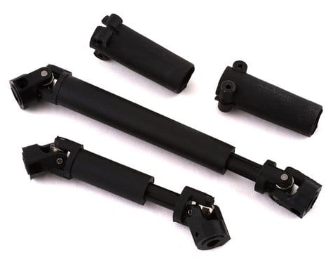 Hobby Plus 240048 CR-18 Main Drive Shaft Set & Rear Axle Hub - Hobbytech Toys