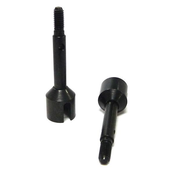 Hobby Works 60236 Wheel Axle Rear (2) - Hobbytech Toys