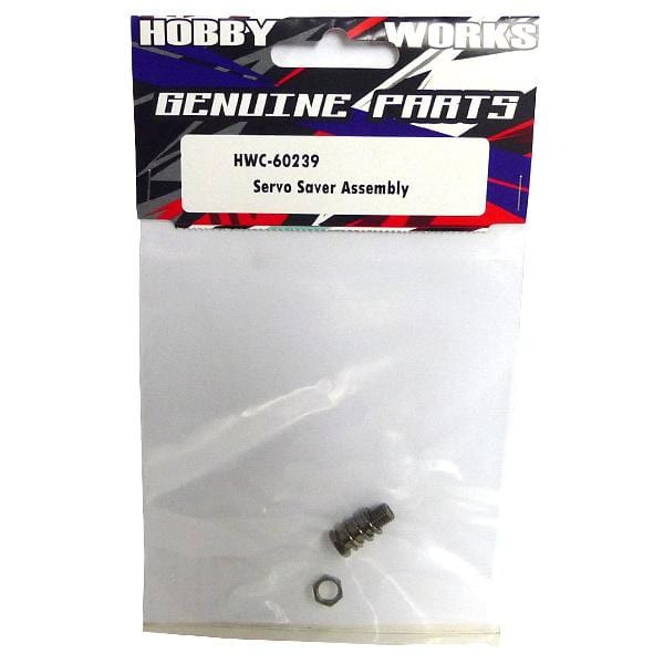 Hobby Works 60239 RC Servo Saver Assembly - Hobbytech Toys