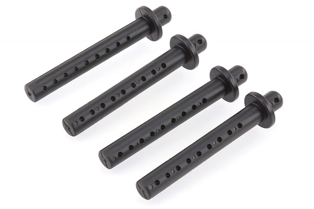 Hobby Works HWC-60301 Body Posts (4) - Hobbytech Toys