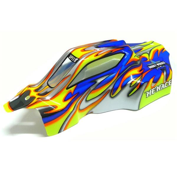 Hobbyworks RC Menace Body Blue - Hobbytech Toys