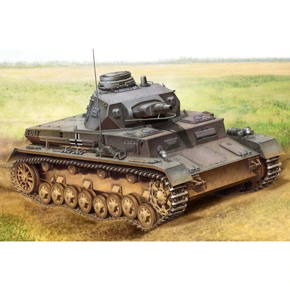 HobbyBoss 1/35 German Panzerkampfwagen IV Ausf B Plastic Model Kit [80 ...