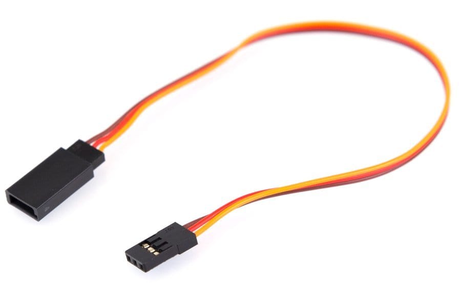 Hobbytech 200mm Servo Extension Lead JR - Hobbytech Toys