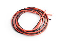 Hobbytech 22awg Silicone Wire Red/Black - 1m Each Color - Hobbytech Toys