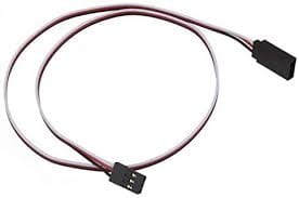 Hobbytech 500mm Servo Extension Futaba - Hobbytech Toys