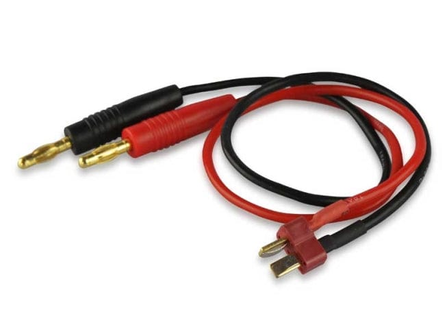 Hobbytech Deans Charge Lead 14awg 300mm Hobbytech ELECTRIC ACCESSORIES