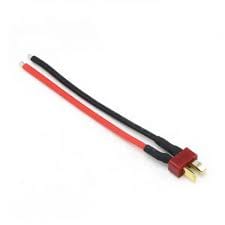 Hobbytech Deans Male Plug With 100mm 14awg Lead (1pc) - Hobbytech Toys