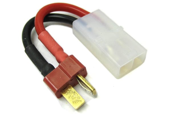 Hobbytech Deans Male To Tamiya Female Adaptor Hobbytech ELECTRIC ACCESSORIES