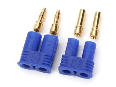 Hobbytech Ec2 Connector 1 Pair Emax ELECTRIC ACCESSORIES