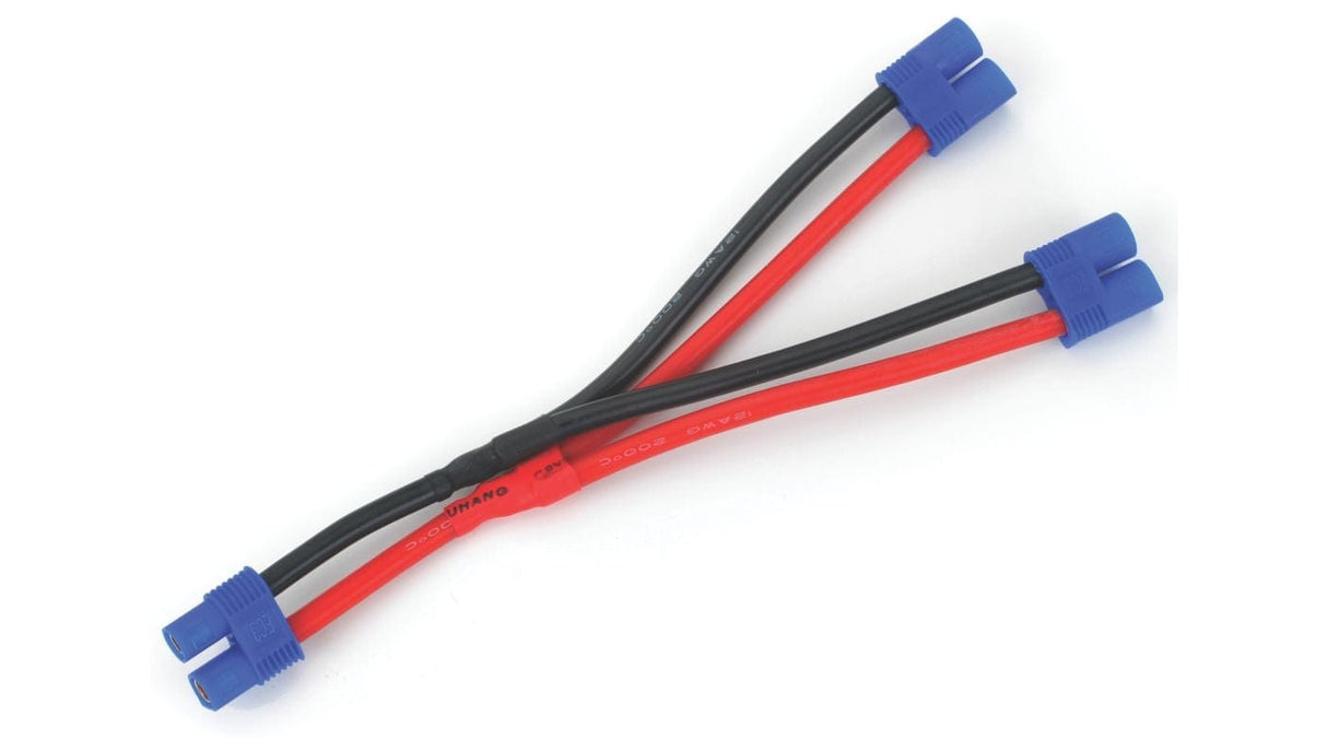 Hobbytech Ec3 Parallel Lead 14Awg 10Cm Hobbytech ELECTRIC ACCESSORIES