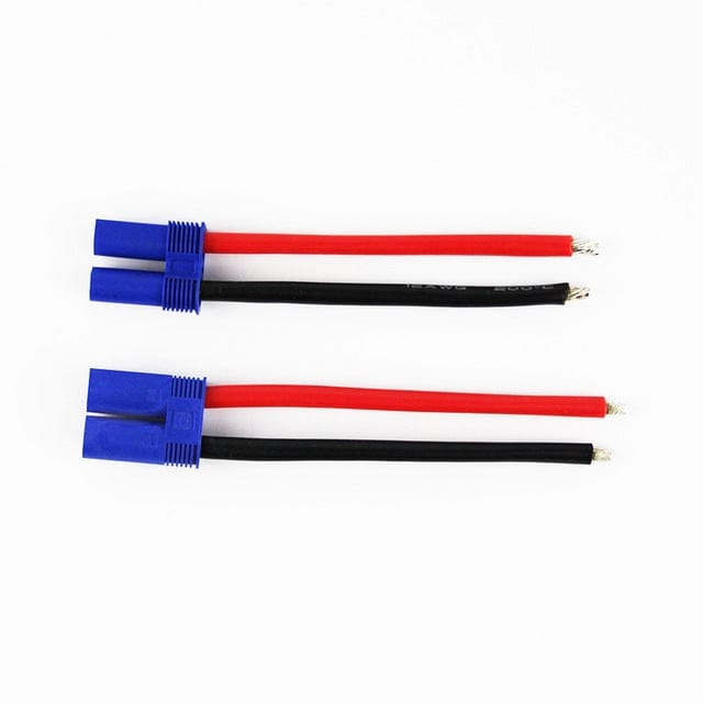 Hobbytech Ec5 Male/Female W/14Awg Silicon Wire 100mm Hobbytech ELECTRIC ACCESSORIES