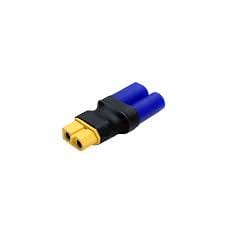 Hobbytech EC5 Male To XT60 Female One Piece Adaptor - Hobbytech Toys