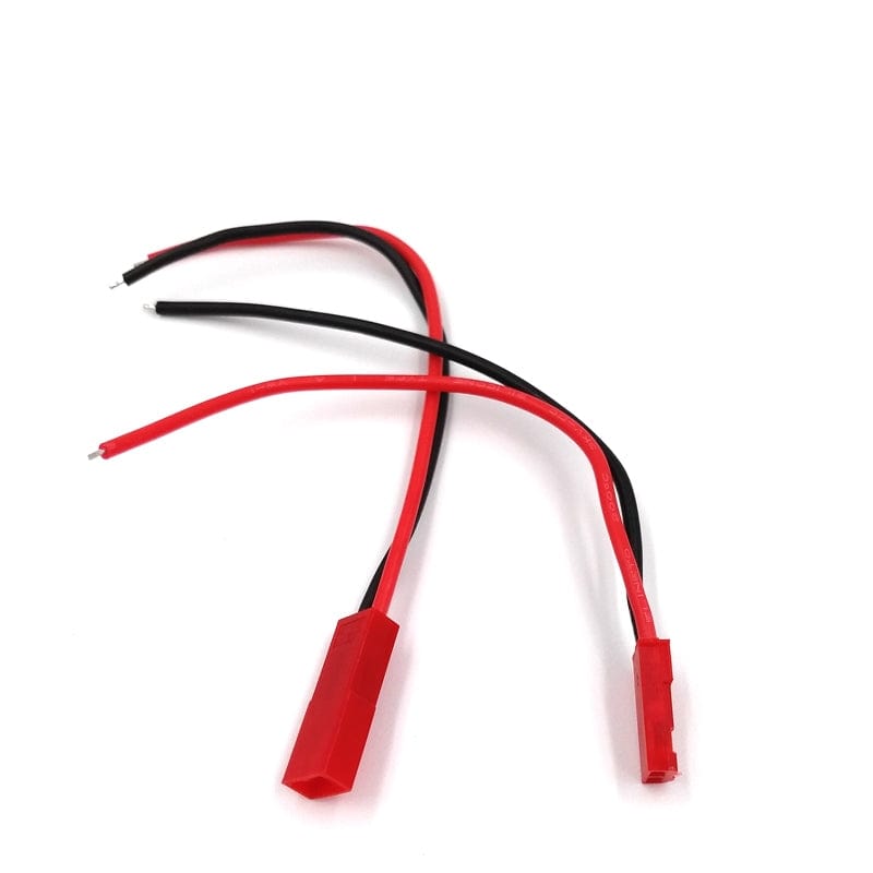 Hobbytech JSt Male/Female W/20Awg Silicon Wire 100mm Hobbytech ELECTRIC ACCESSORIES