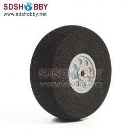 Hobbytech Rc Airplane Sponge Wheels 60X24X4.1mm 2 Hobbytech RC PLANES - PARTS
