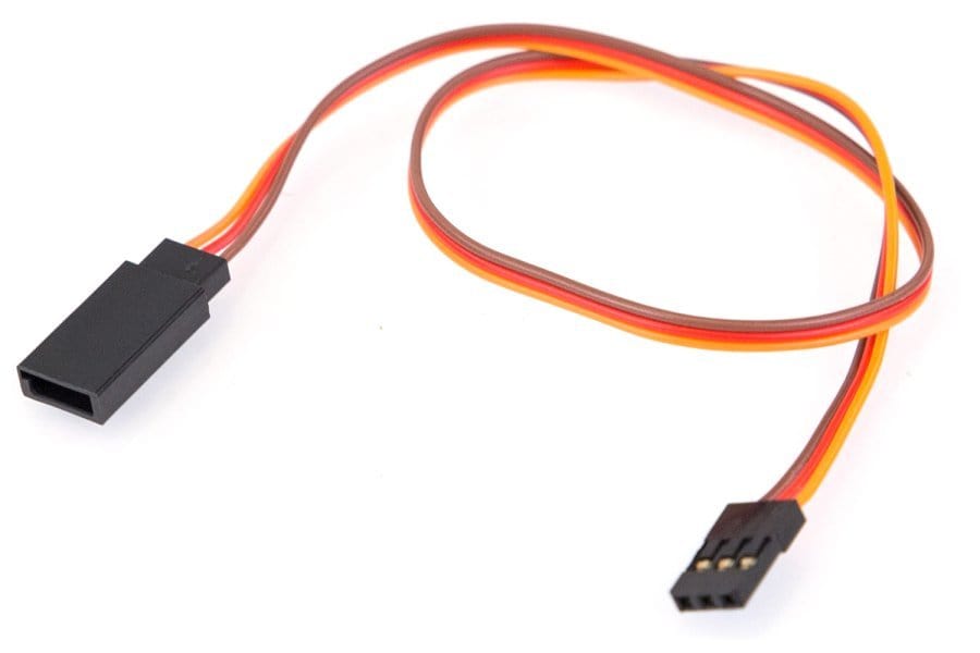 Hobbytech Servo Extension Lead 500mm JR - Hobbytech Toys