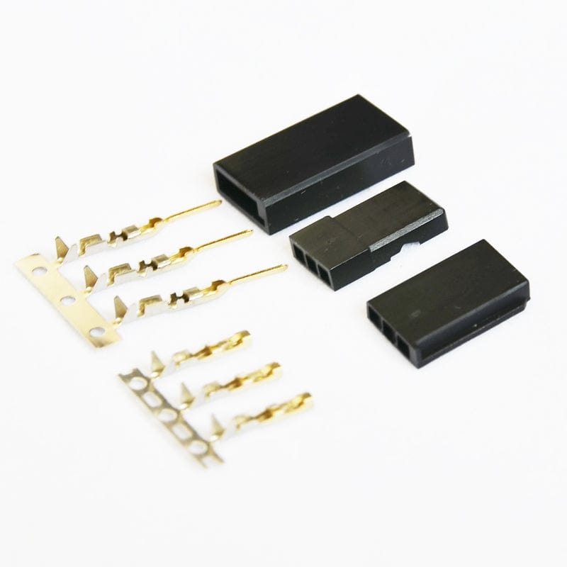 Hobbytech Servo Plugs 1 Pair Hobbytech ELECTRIC ACCESSORIES