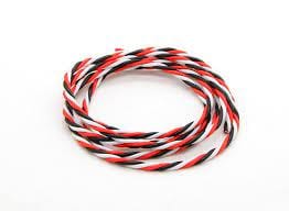 Hobbytech Servo Wire 1m Futaba - Hobbytech Toys