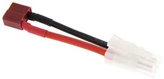 Hobbytech Tamiya Male To Deans Female Adaptor - Hobbytech Toys