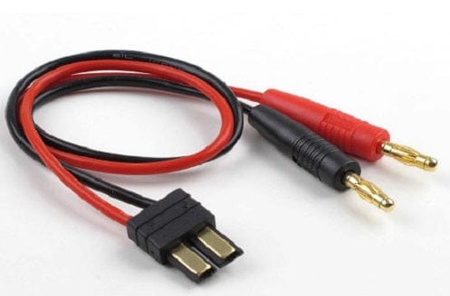Hobbytech Traxxas Charge Lead 30cm 14awg Hobbytech ELECTRIC ACCESSORIES